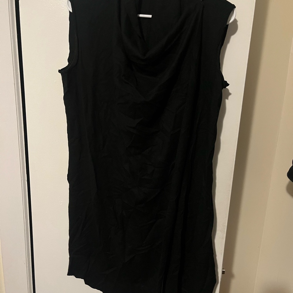 Helmut lang Chic Black Sleeveless tank top